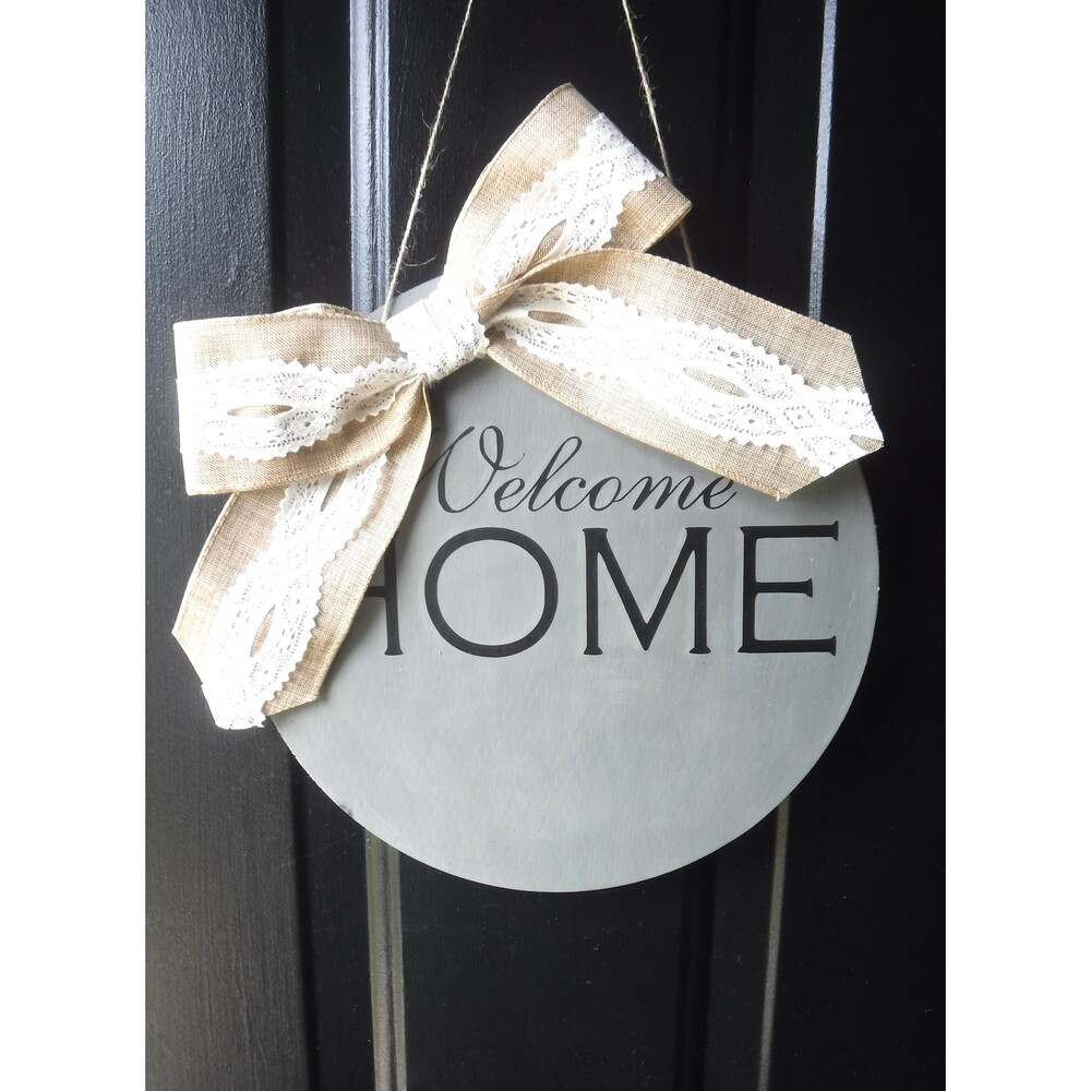 Welcome / Home Fall Sign